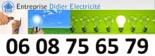 DIDIER  ELECTRICITE: Electricité générale Mise aux normes Rénovation Diagnostic