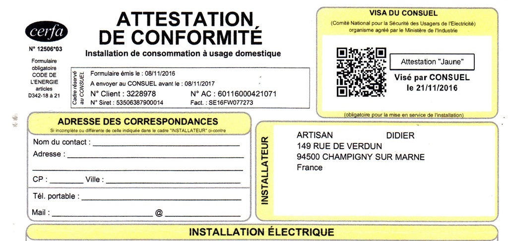 VISA  CONSUEL  NOV  2016