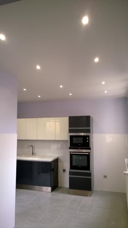 Faux Plafond avec Spots Leds