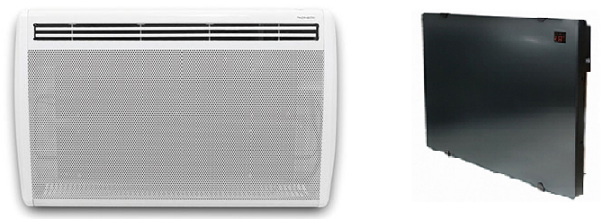 Chauffage d'appoint 500w, chauffage d'appoint à prise murale programmable  comme vu à la télévision avec thermostat et minuterie réglables