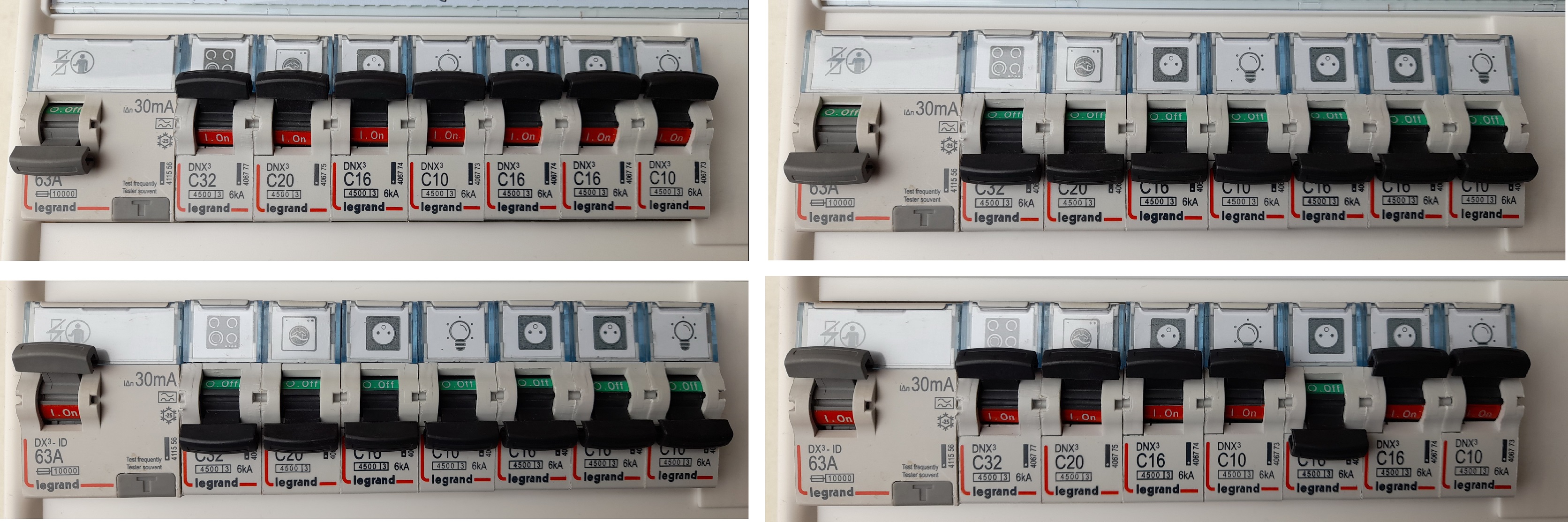 remplacer le vieux contacteur jour/nuit LEGRAND du chauffe eau qui fait du  bruit - Electricité - CONTACTEUR LEGRAND