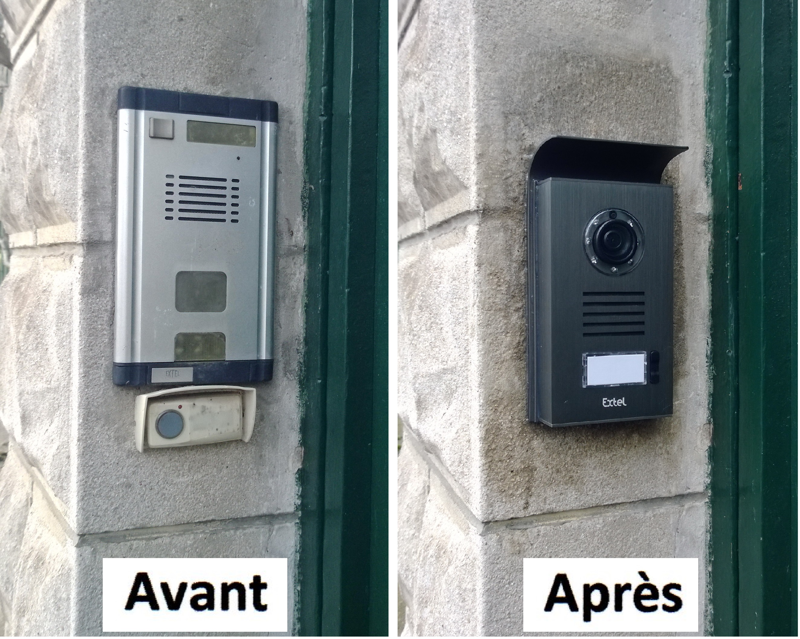 Installation Visiophone Electricien Joinville le Pont